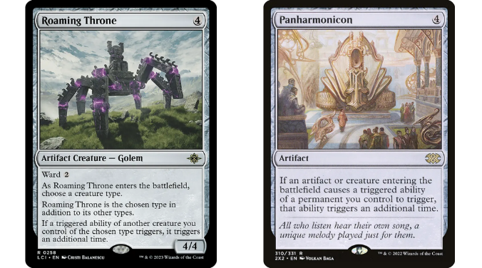 mtg cards like roaming throne | Secret Lair Drop Card replacement for roaming throne