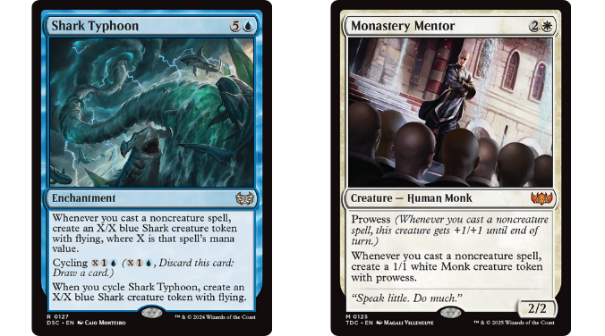 Shark Typhoon | Monastery Mentor