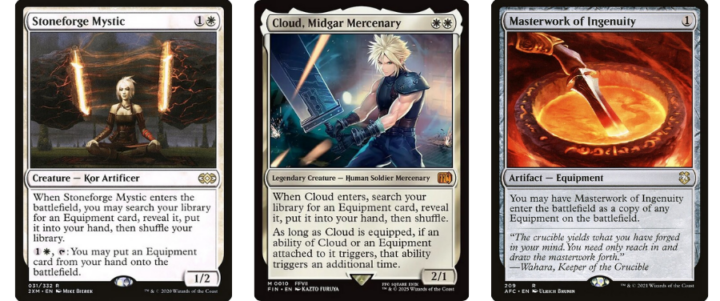 Stoneforge Mystic | Cloud, Midgar Mercenary | Masterwork of Ingenuity