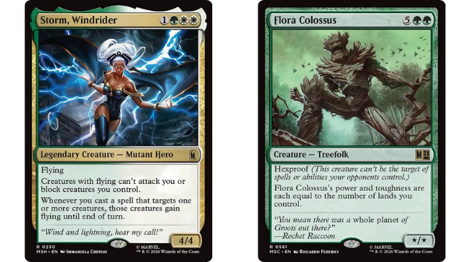 Storm, Windrider | Flora Colossus