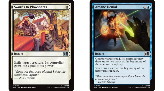 Swords to Plowshares | Arcane Denial