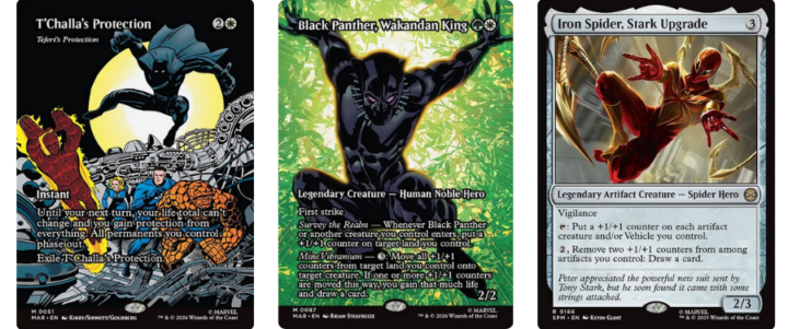 T'Challa's Protection | Black Panther, Wakandan King | Iron Spider, Stark Upgrade