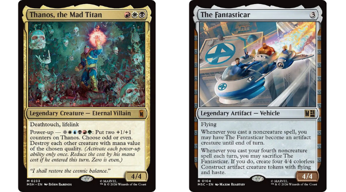 Thanos, the Mad Titan | The Fantasticar