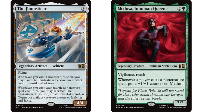 The Fantasticar | Medusa, Inhuman Queen