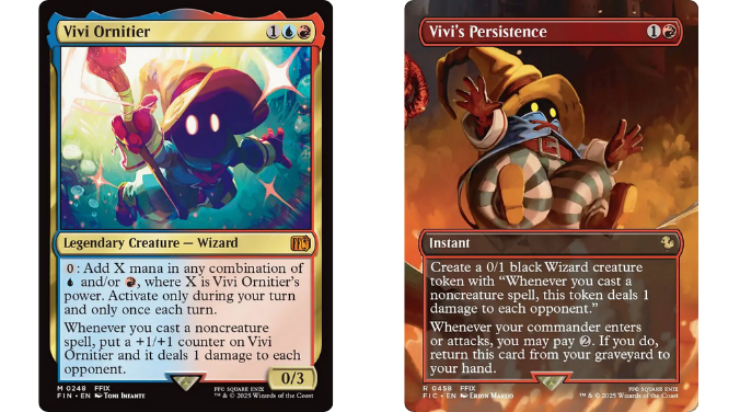 Vivi Ornitier | Vivi's Persistance