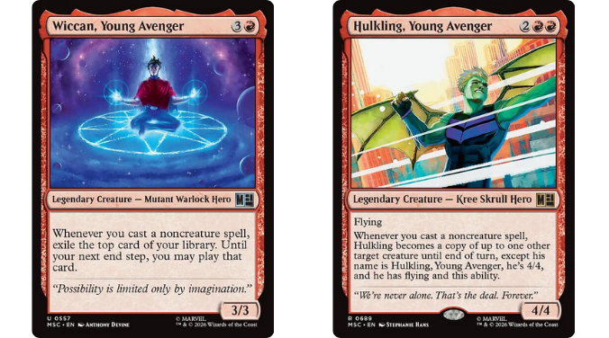 Wiccan, Young Avenger | Hulkling, Young Avenger