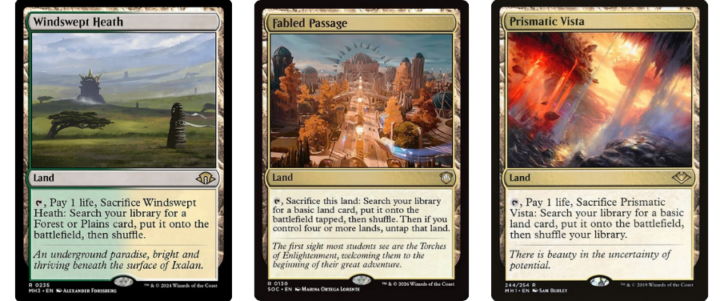Windswept Heath | Fabled Passage | Prismatic Vista
