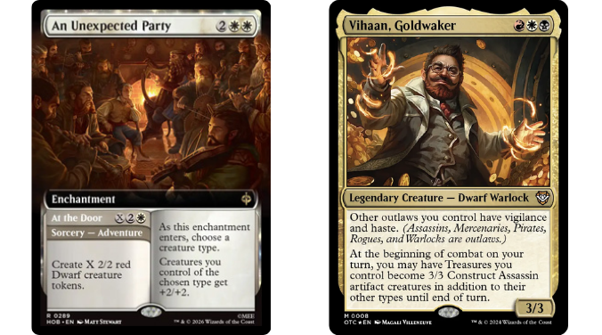 An Unexpected Party | Vihaan, Goldwaker