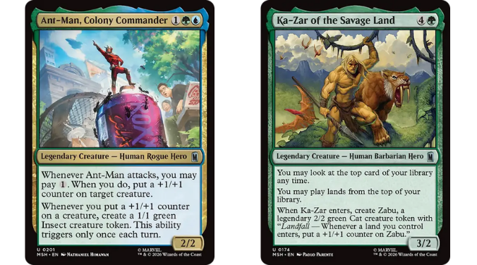 Ant-Man, Colony Commander | Ka-Zar of the Savage Land