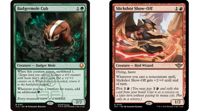 Badgermole Cub | Slickshot Show-Off