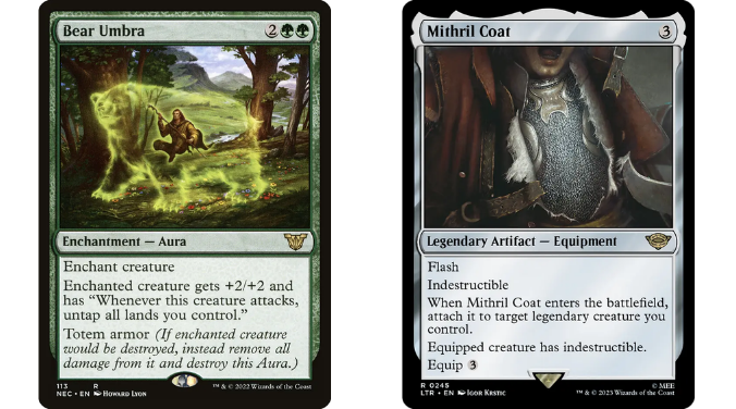 Bear Umbra | Mithril Coat