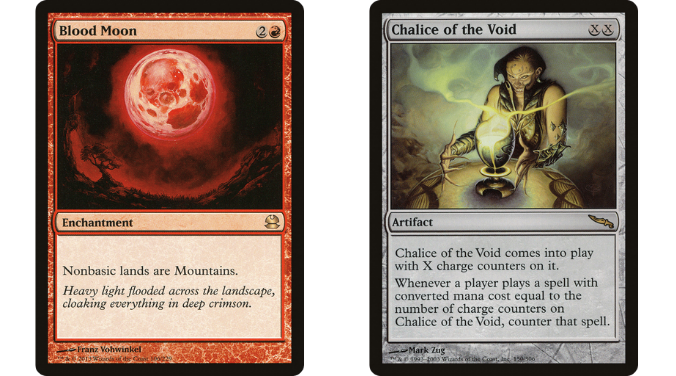 Blood Moon | Chalice of the Void
