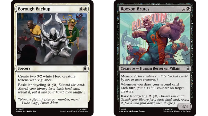Borough Backup | Roxxon Brutes