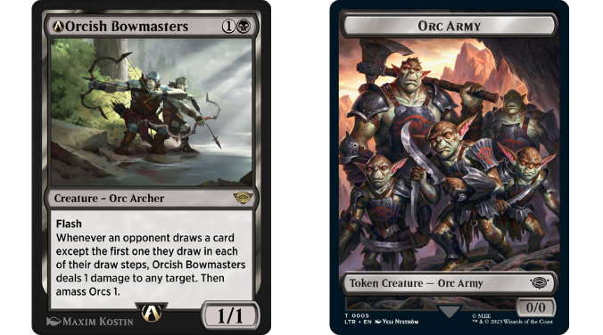 all amass cards mtg Saruman, the White Hand LotR ORCS Spells Magic Custom Comman CommanderComplete All cards will be carefully packed for safe transit Top 10 Amass Cards in