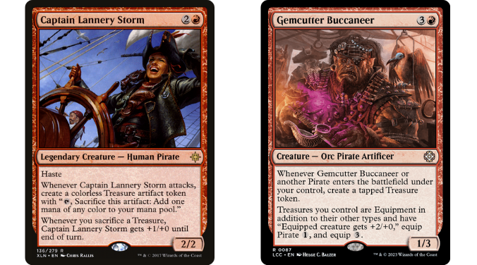 Captain Lannery Storm | Gemcutter Buccaneer