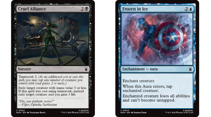 Cruel Alliance | Frozen in Ice