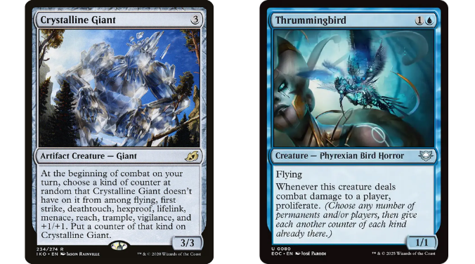 Crystalline Giant | Thrummingbird