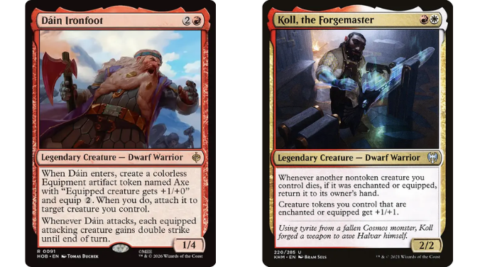 Dain Ironfoot | Koll, the Forgemaster