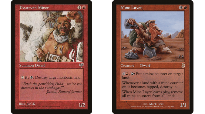 Dwarven Miner | Mine Layer