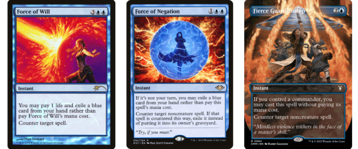 Force of Will | Force of Negation | Fierce Guardianship