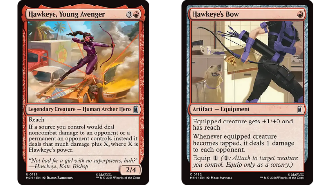 Hawkeye, Young Avenger | Hawkeye's Bow