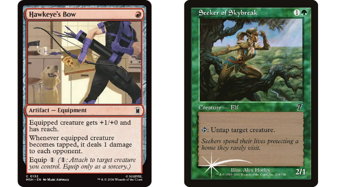Hawkeye's Bow | Seeker of Skybreak