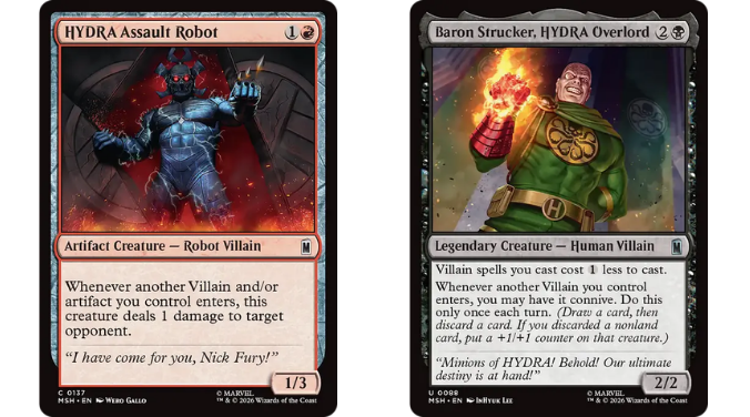 HYDRA Assault Robot | Baron Strucker, HYDRA Overlord