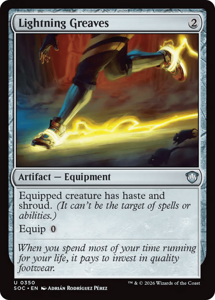 Lightning Greaves