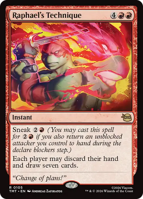 Raphael’s Technique