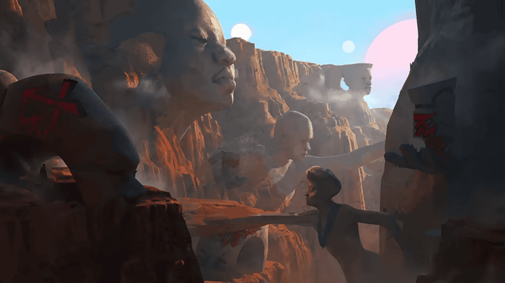 This image depicts artwork for the Magic: The Gathering set titled Zhalfir, which is scheduled for release in October 2027.