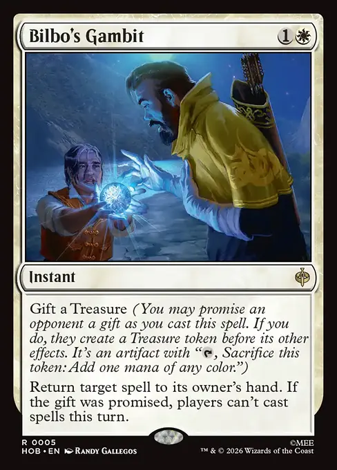 Bilbo’s Gambit