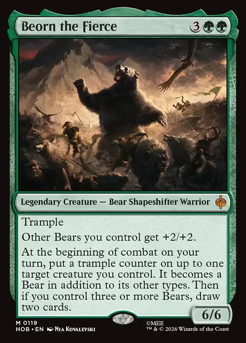 Beorn the Fierce