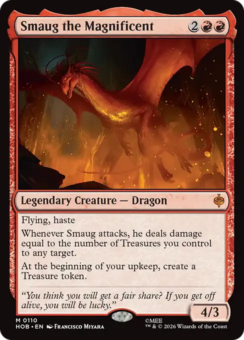Smaug the Magnificent