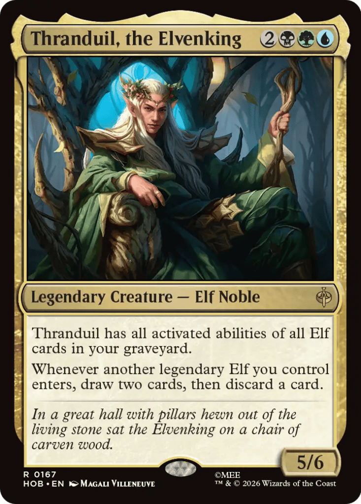 Thranduil, the Elvenking