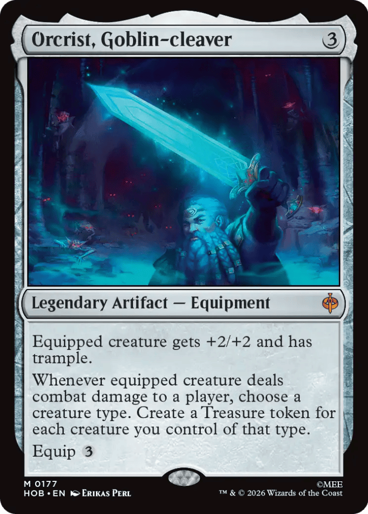 Orcrist, Goblin-cleaver