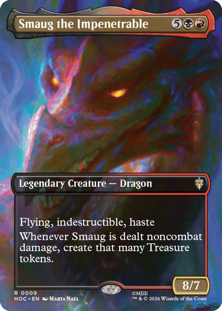 Smaug the Impenetrable