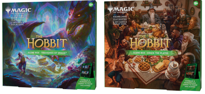 The Hobbit Scene Boxes