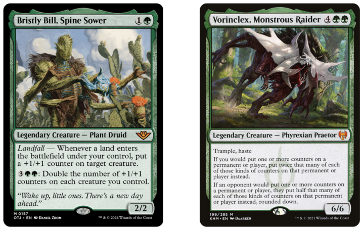 Bristly Bill, Spine Sower | Vorinclex, Monstrous Raider