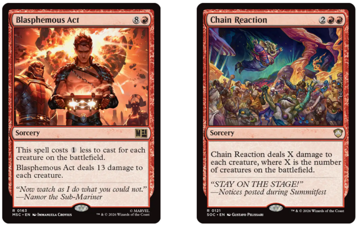 Blasphemous Act | Chain Reaction