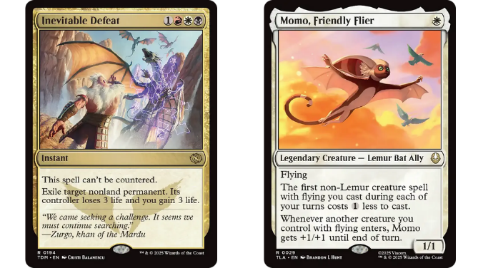 Inevitable Defeat | Momo, Friendly Flier
