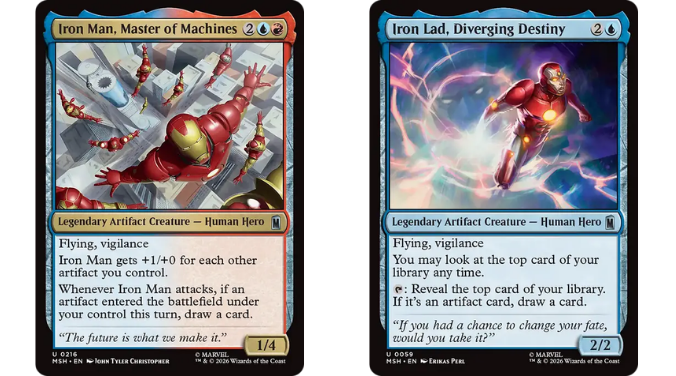Iron Man, Master of Machines | Iron Lad, Diverging Destiny