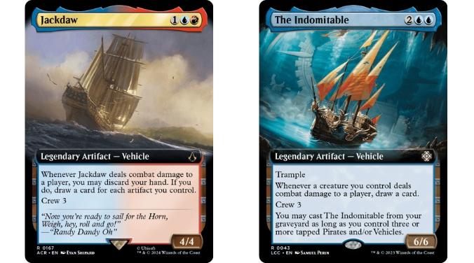 Jackdaw | The Indomitable