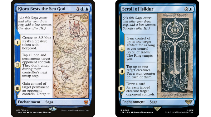 Kiora Bests the Sea God | Scroll of Isildur