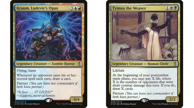 Kraum, Ludevic's Opus | Tymna the Weaver