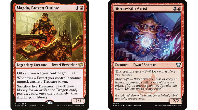 
Magda, Brazen Outlaw | Storm-Kiln Artist