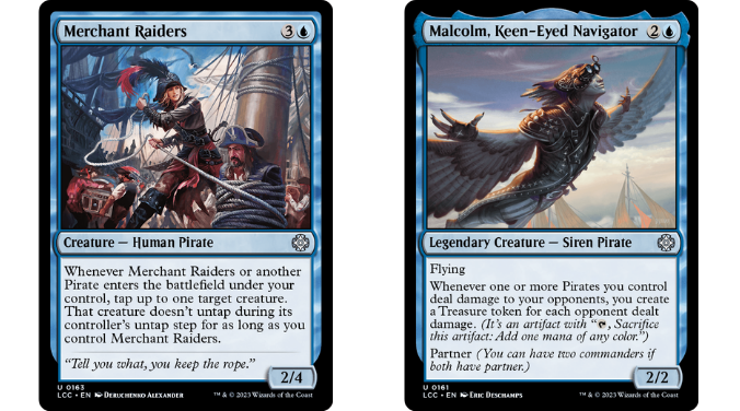 Merchant Raiders | Malcolm, Keen-Eyed Navigator