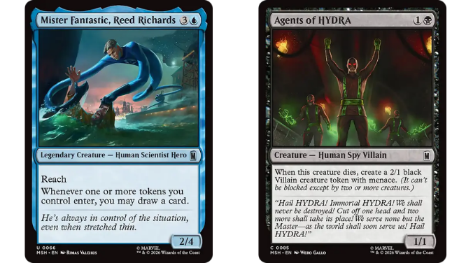 Mister Fantastic, Reed Richards | Agents of HYDRA