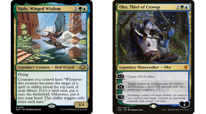 Nadu, Winged Wisdom | Oko, Thief of Crowns