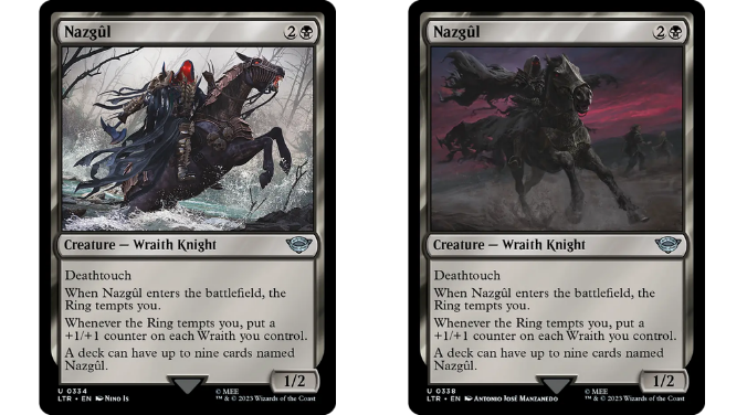 mtg ink cards Ink-Eyes, Servant of Oni