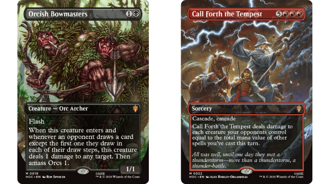Orcish Bowmaster | Call Forth the Tempest